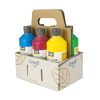 Set De 6 Pinturas Eco Color