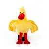 Títere De Mano Pato 23 cm
