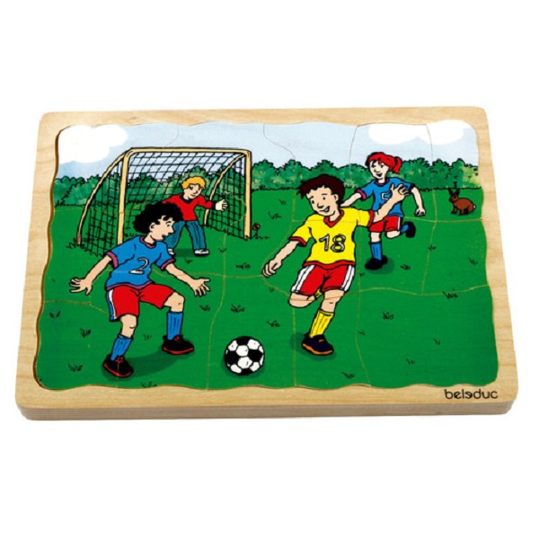 Puzzle En Capas De Fútbol - Seigard