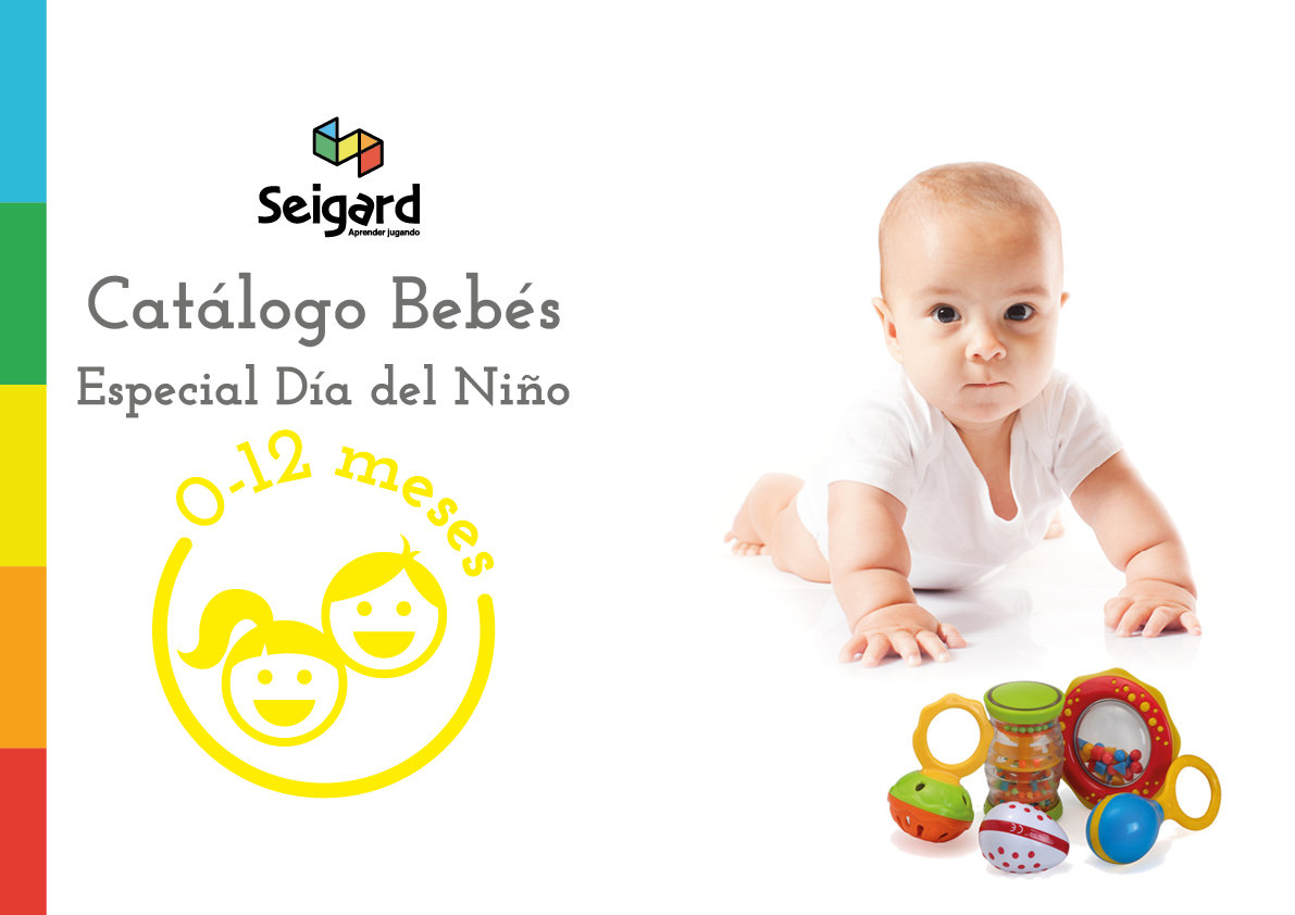 Catalogo especial productos de bebé día del niño de 0 a 12 meses