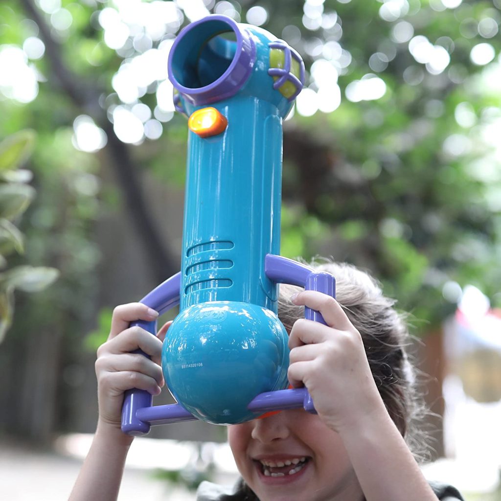 Learning Resources GeoSafari SeaScope – Mira Submarina Portátil Para Niños, Exploración Científica Bajo El Agua, Incluye Guía Multilingüe Y Cuerpo Extensible