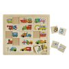 Puzzle Medios De Transporte