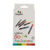 Lápices Soft Para Cara 6 Colores