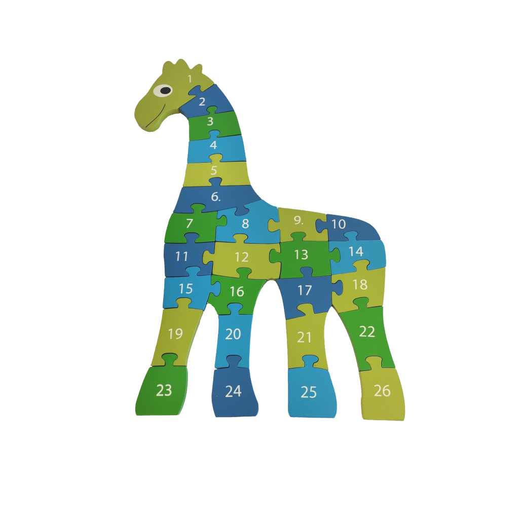 Puzzle Jirafa Jumbo Seigard puzzle-jirafa-jumbo-seigard