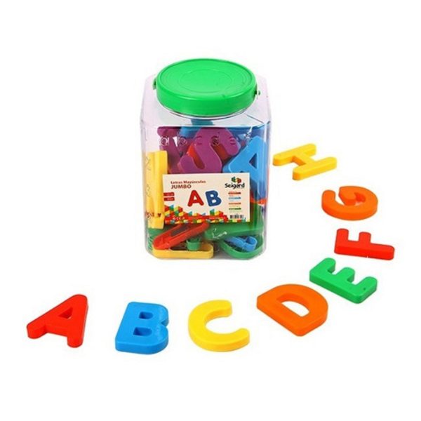Letras Mayúsculas Jumbo