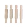 Set 4 Usleros De Madera Con Texturas - Imagen 4