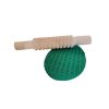 Set 4 Usleros De Madera Con Texturas - Imagen 3