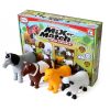Set 4 Animales De La Granja Magnéticos