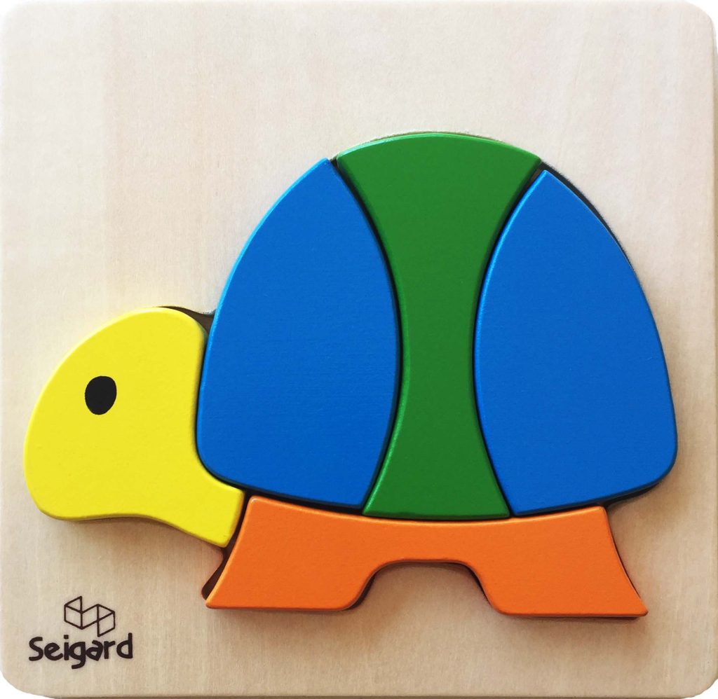 Puzzle Publicitaire Tortugas Felices – Tchécoslovaquie 2003 – RARE