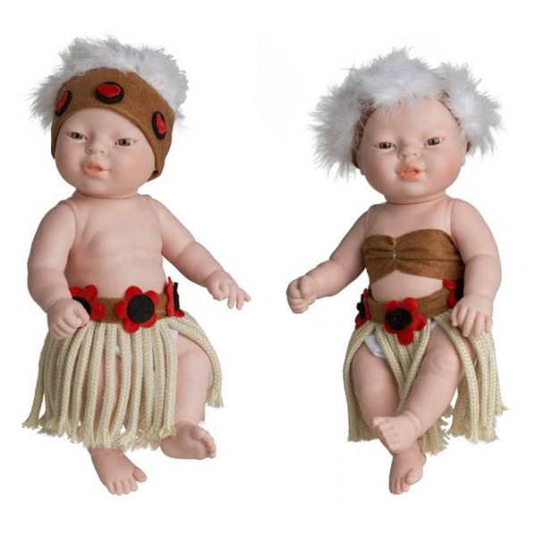 Pareja Pascuense 30 cm.