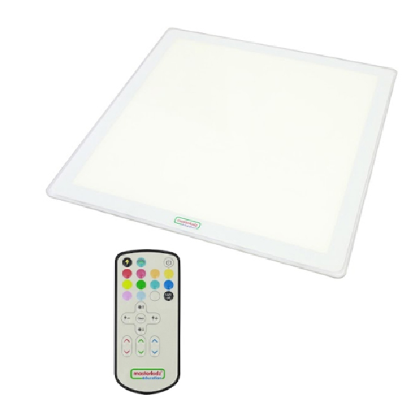 Panel De Luz LED Cuadrado 11 Colores - Seigard