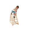 Triángulo Pikler de Madera Montessori – Escalador Motriz para Bebés y Niños