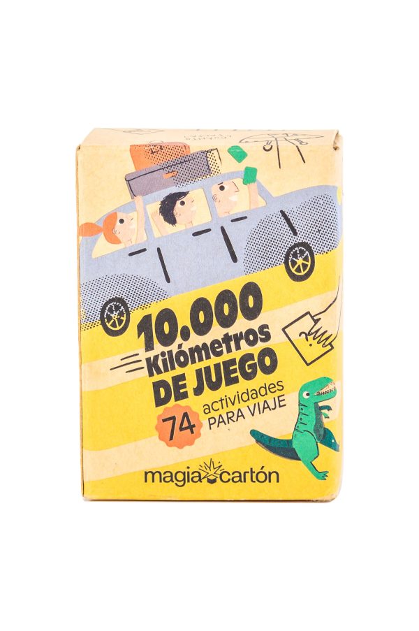 10.000 Kilómetros de juego, cartas de viaje