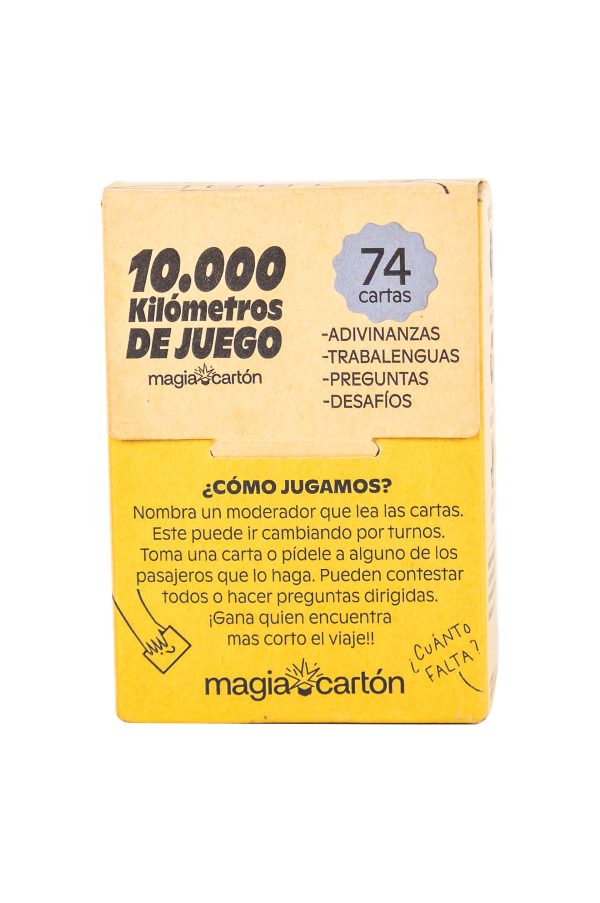 10.000 Kilómetros de juego, cartas de viaje - Imagen 10