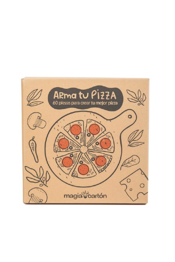 Set arma tu pizza para pintar: Nueva Edición