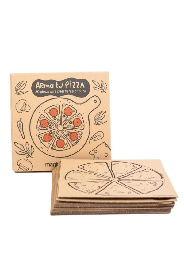 Set arma tu pizza para pintar: Nueva Edición - Imagen 2