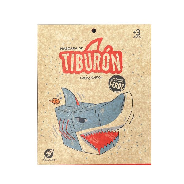 Máscara de Tiburón - Imagen 5