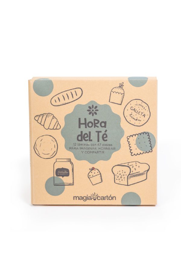 Set hora del té para pintar: Nueva Edición