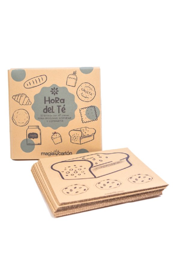 Set hora del té para pintar: Nueva Edición - Imagen 11