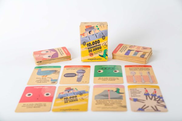 10.000 Kilómetros de juego, cartas de viaje - Imagen 4