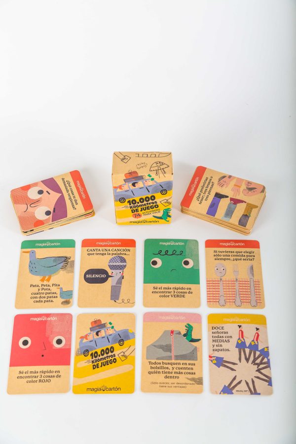 10.000 Kilómetros de juego, cartas de viaje - Imagen 3