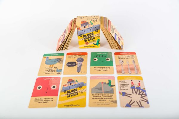 10.000 Kilómetros de juego, cartas de viaje - Imagen 2