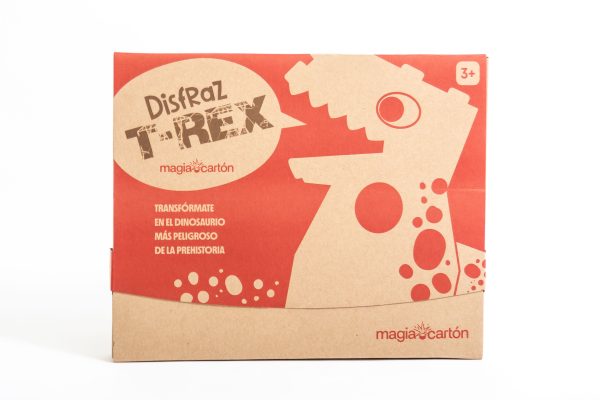 Disfraz de T-REX - Imagen 9