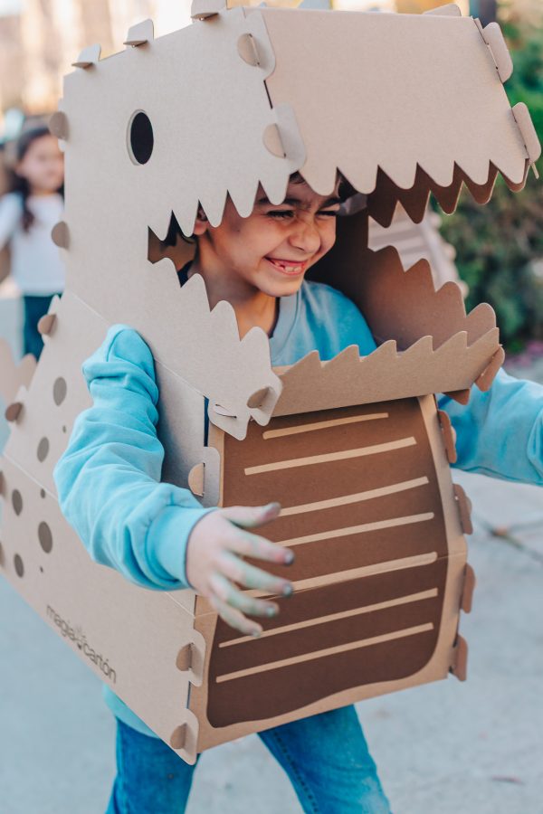 Disfraz de T-REX - Imagen 10