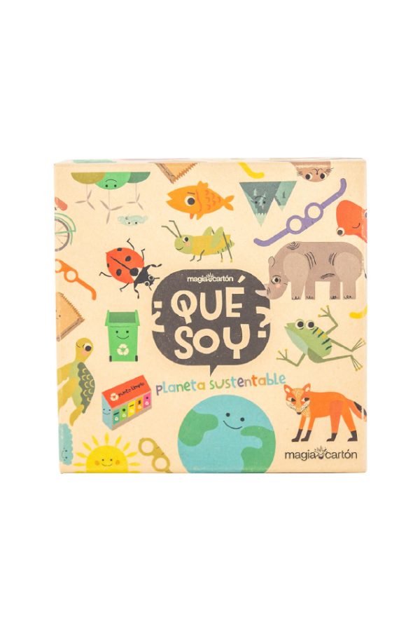 ¿Qué soy? Planeta sustentable: Nueva edición