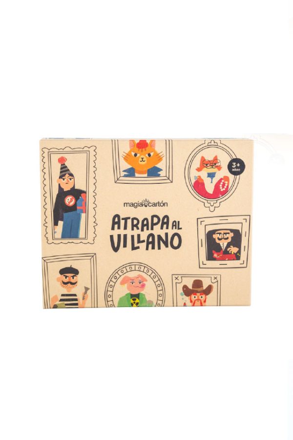 Atrapa al villano: Nueva Edición