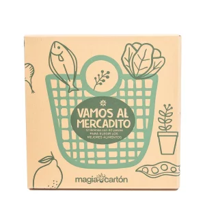 Vamos al mercadito, comunicación integral y lenguaje