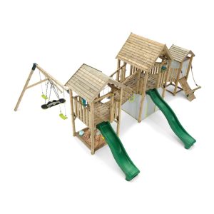 Parque Infantil De Madera