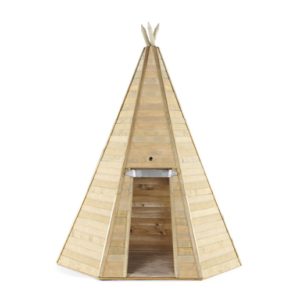 Gran Escondite De Madera (Tipi)