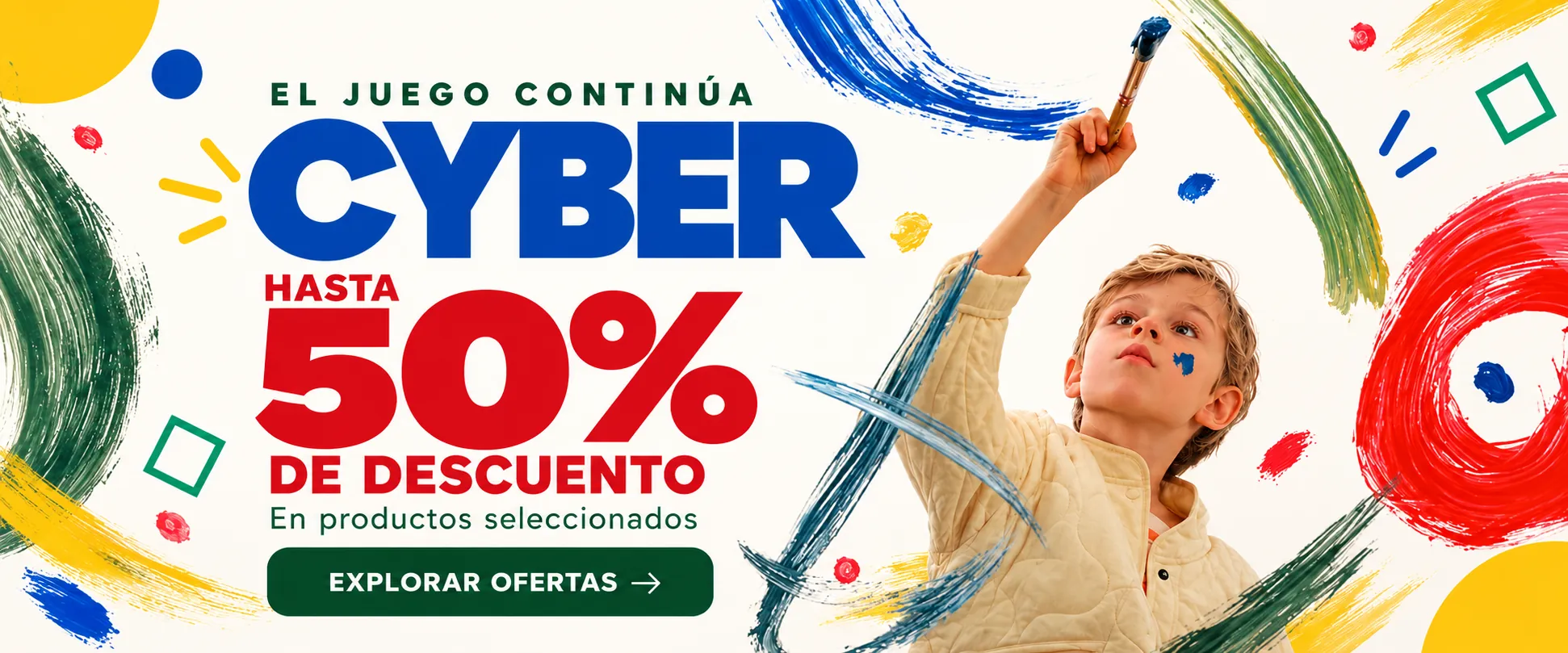 Cyber Seigard: hasta 50% de descuento en juguetes didácticos