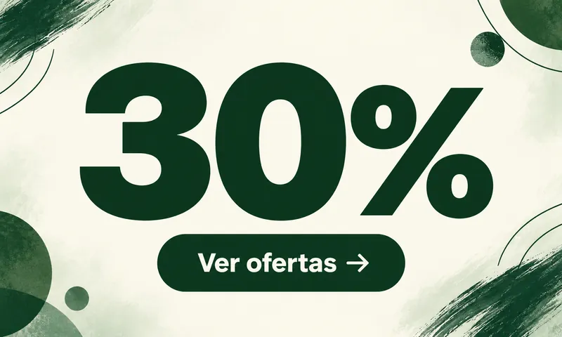 30% de descuento