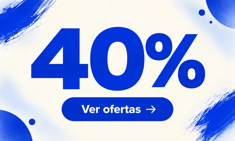 40% de descuento