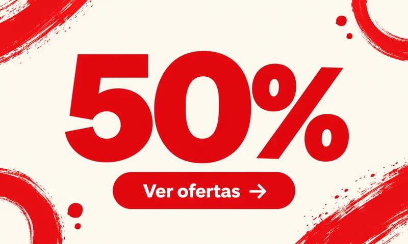 50% de descuento